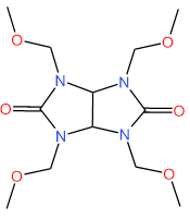 1 3 4 6 tetrakis methoxymethyl glycoluril dione cas 17464 88 9