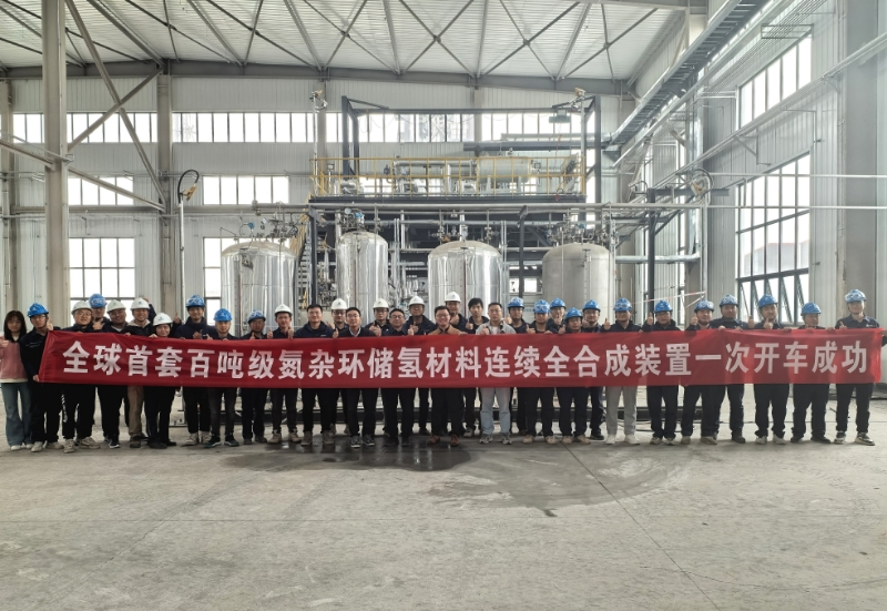 hydrotransformer s chinese solution at ambient temperature and pressure