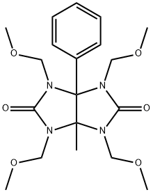 imidazo45 dimidazole 251h3h dione tetrahydro 1346 tetrakismethoxymethyl 3a methyl 6a phenyl