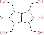 tetramethylol acetylenediurea cas 5395 50 6