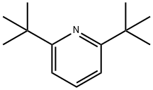 2 6 di tert butylpyridine 585 48 8