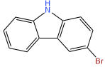 3 bromo 9h carbazole cas 1592 95 6